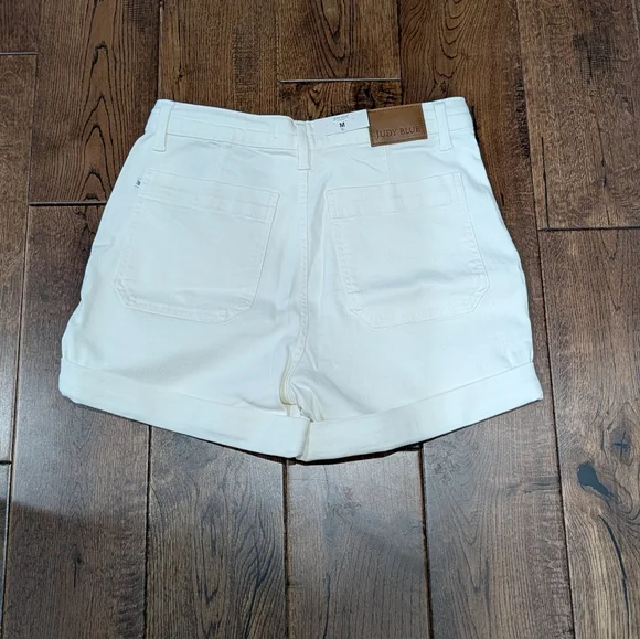 Judy Blue Jogger Shorts - Picture 3 of 4